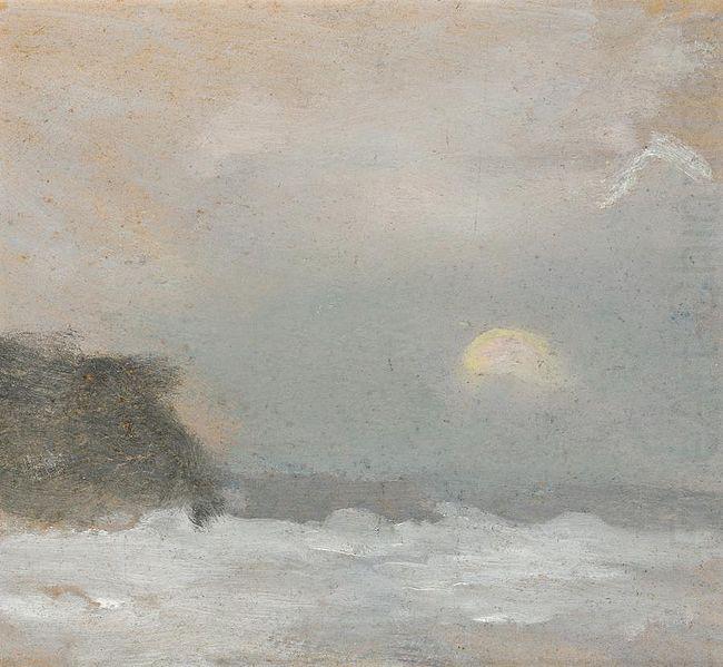 Moonrise, Beaumaris, Clarice Beckett